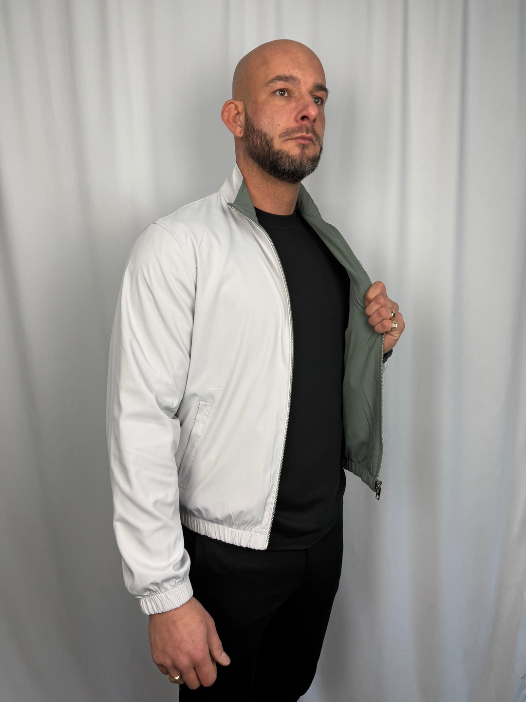 Tweezijdige Lazio City Jas