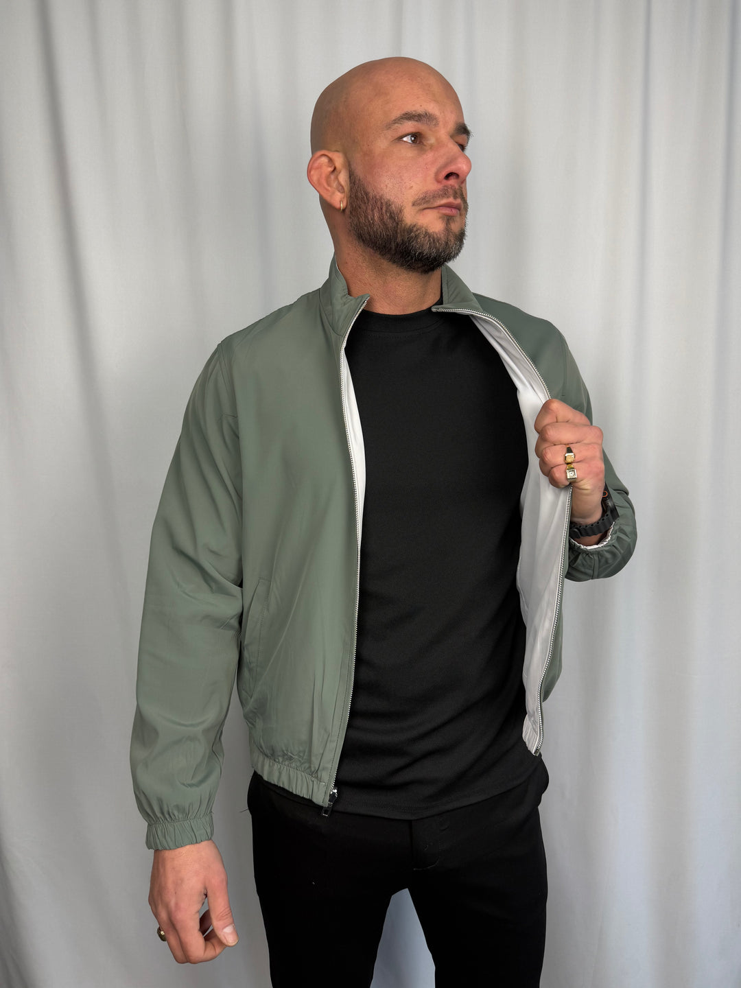 Tweezijdige Lazio City Jas