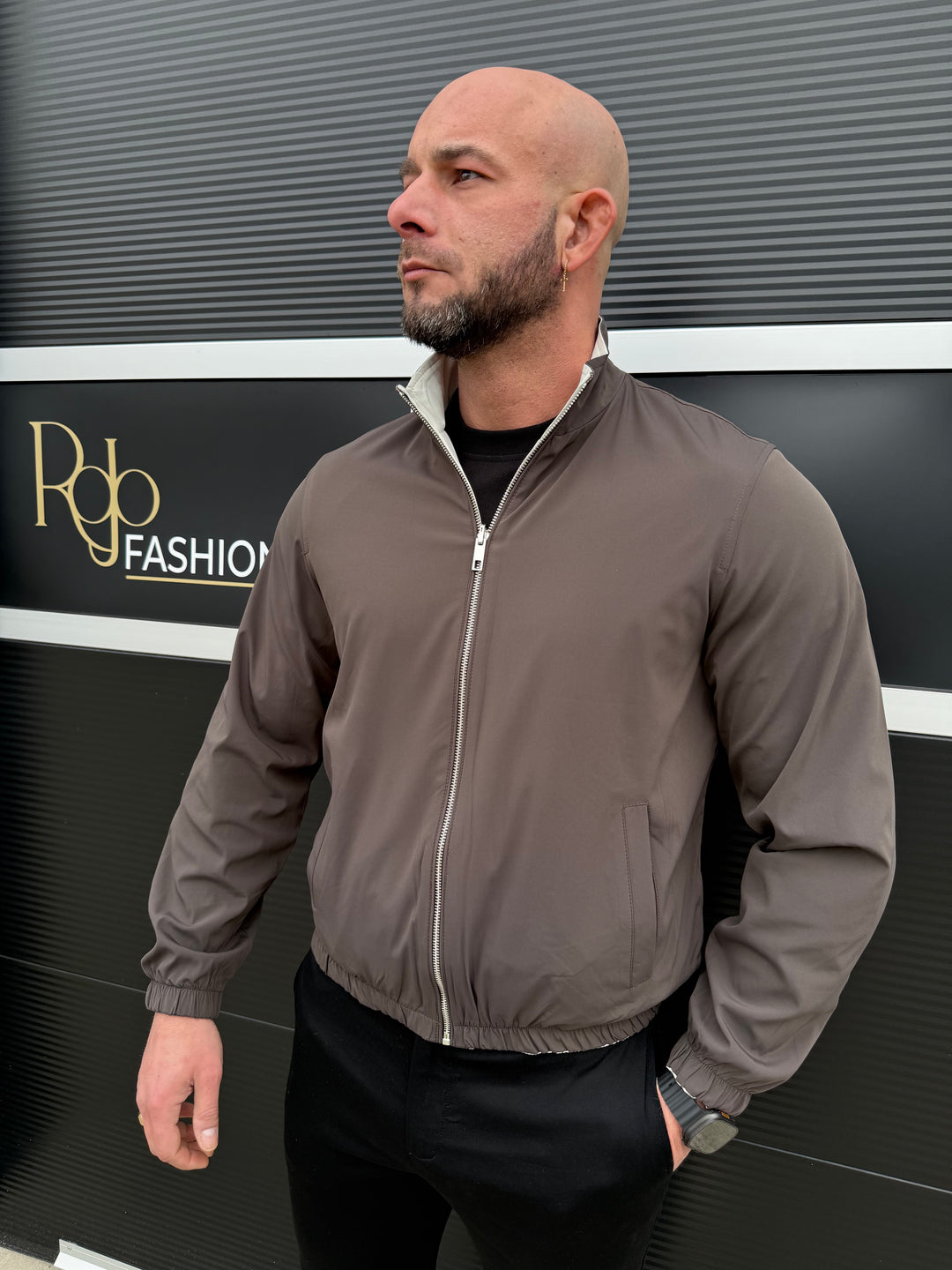 Tweezijdige Lazio City Jas