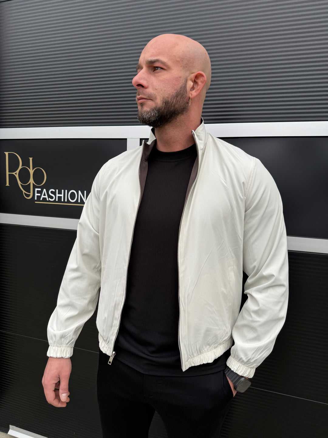 Tweezijdige Lazio City Jas