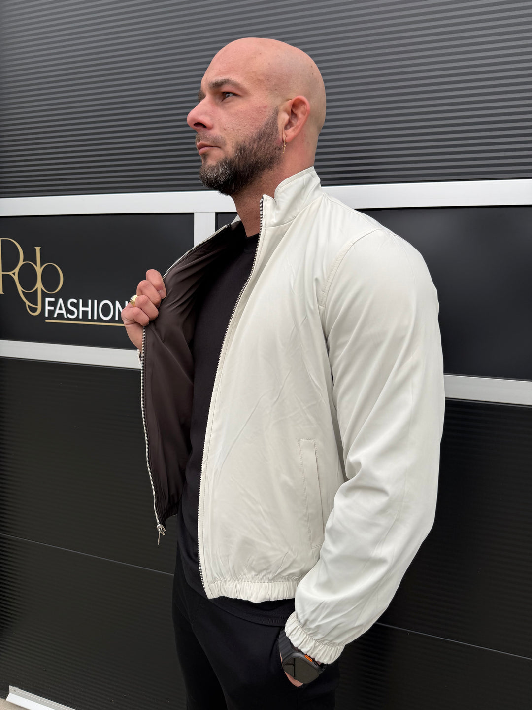 Tweezijdige Lazio City Jas