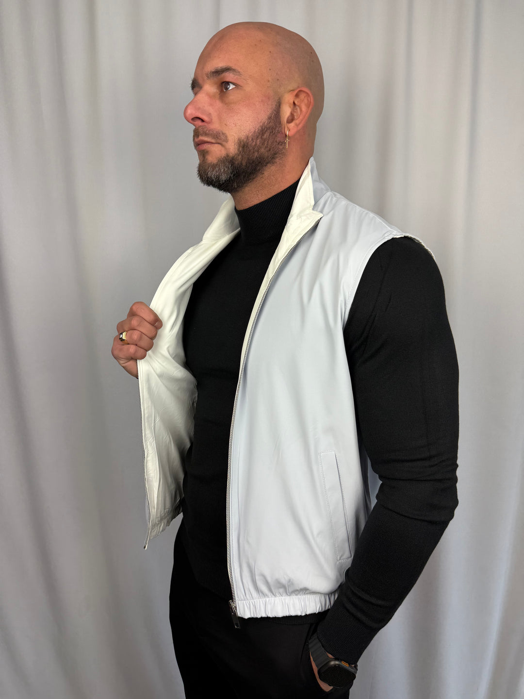 Tweezijdige Milano City Bodywarmer