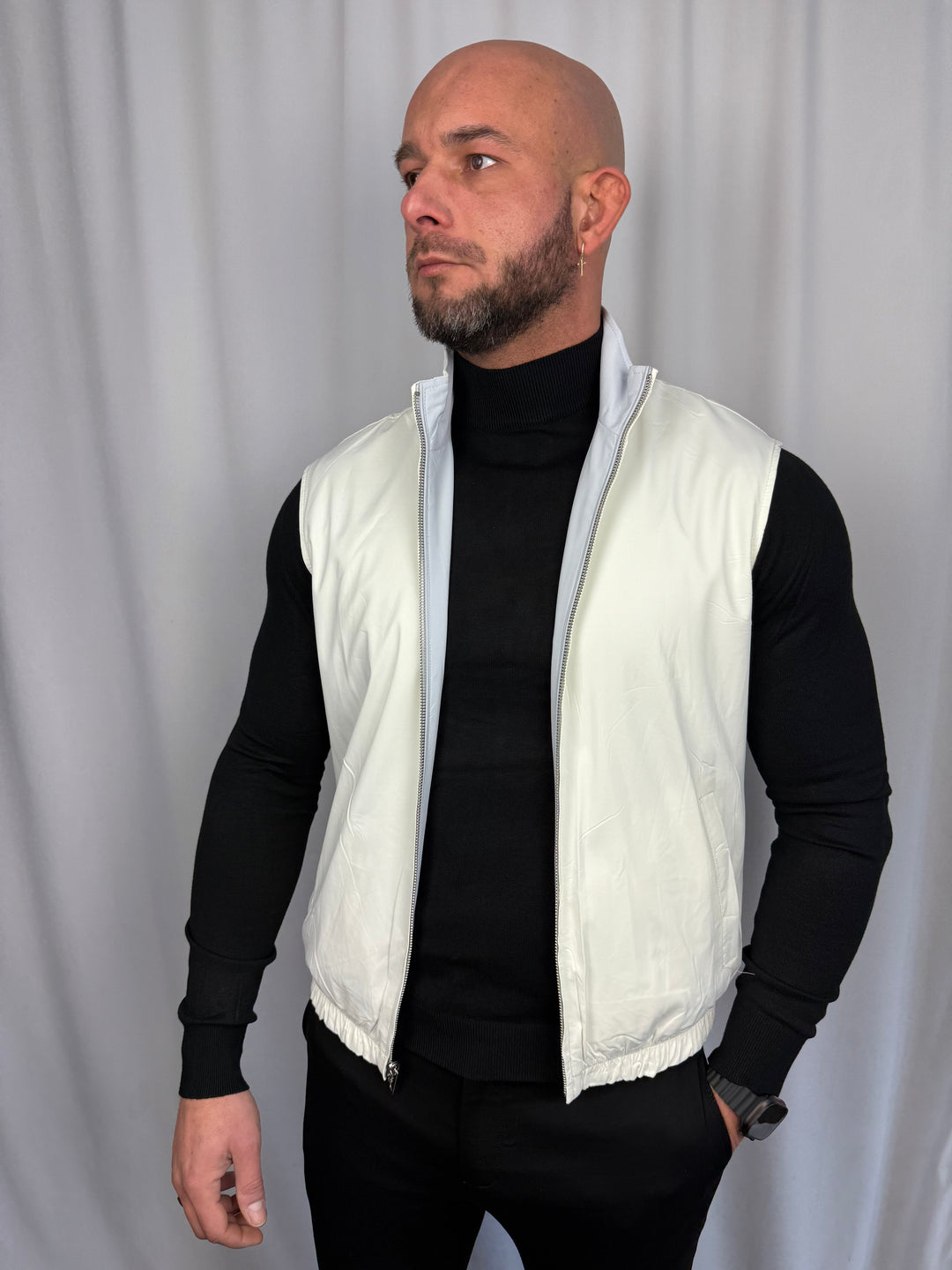 Tweezijdige Milano City Bodywarmer