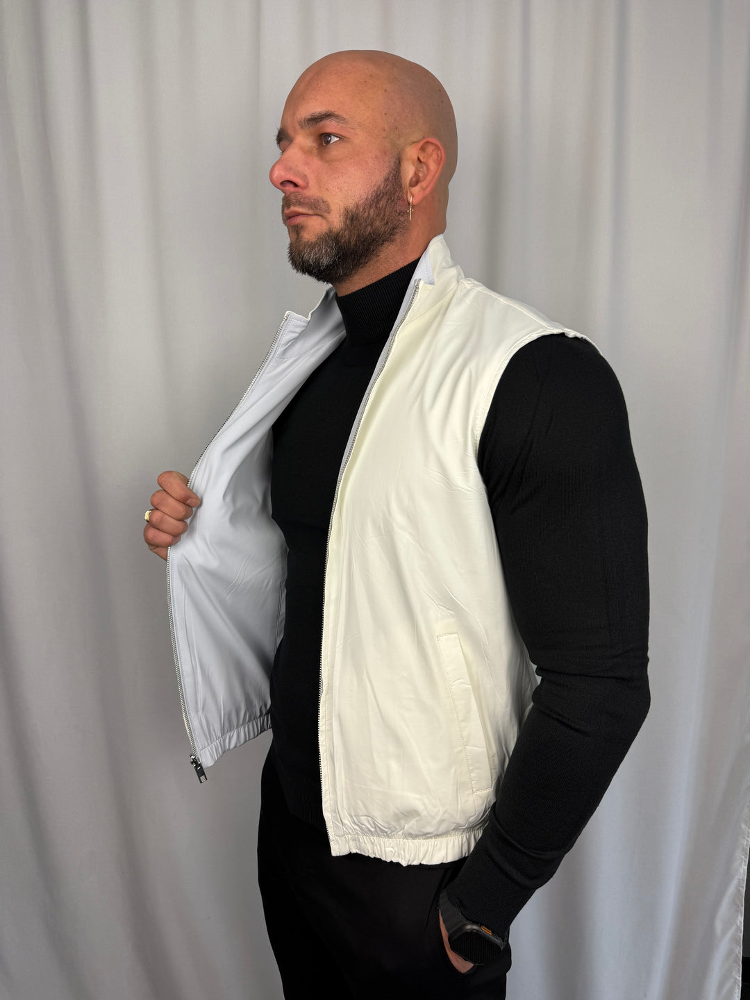 Tweezijdige Milano City Bodywarmer