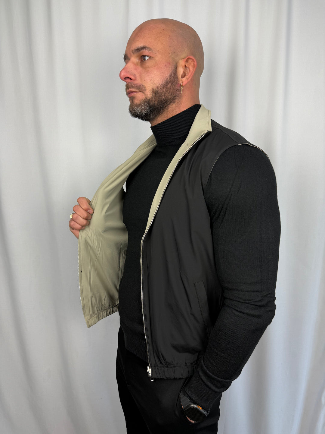 Tweezijdige Milano City Bodywarmer