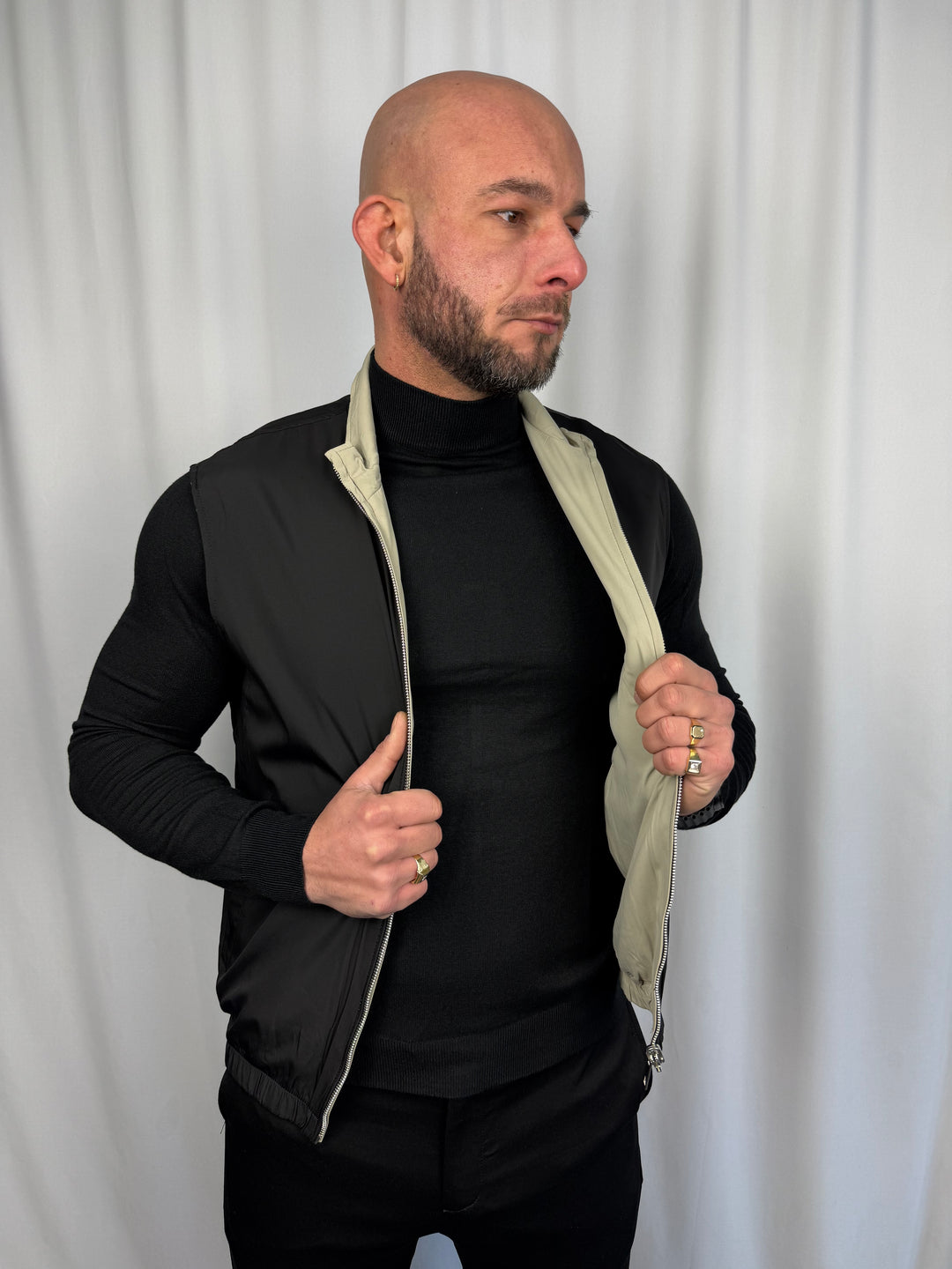 Tweezijdige Milano City Bodywarmer