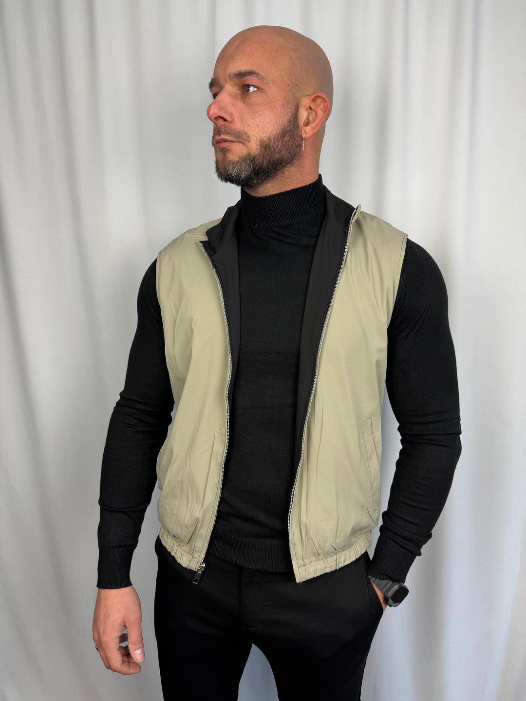 Tweezijdige Milano City Bodywarmer