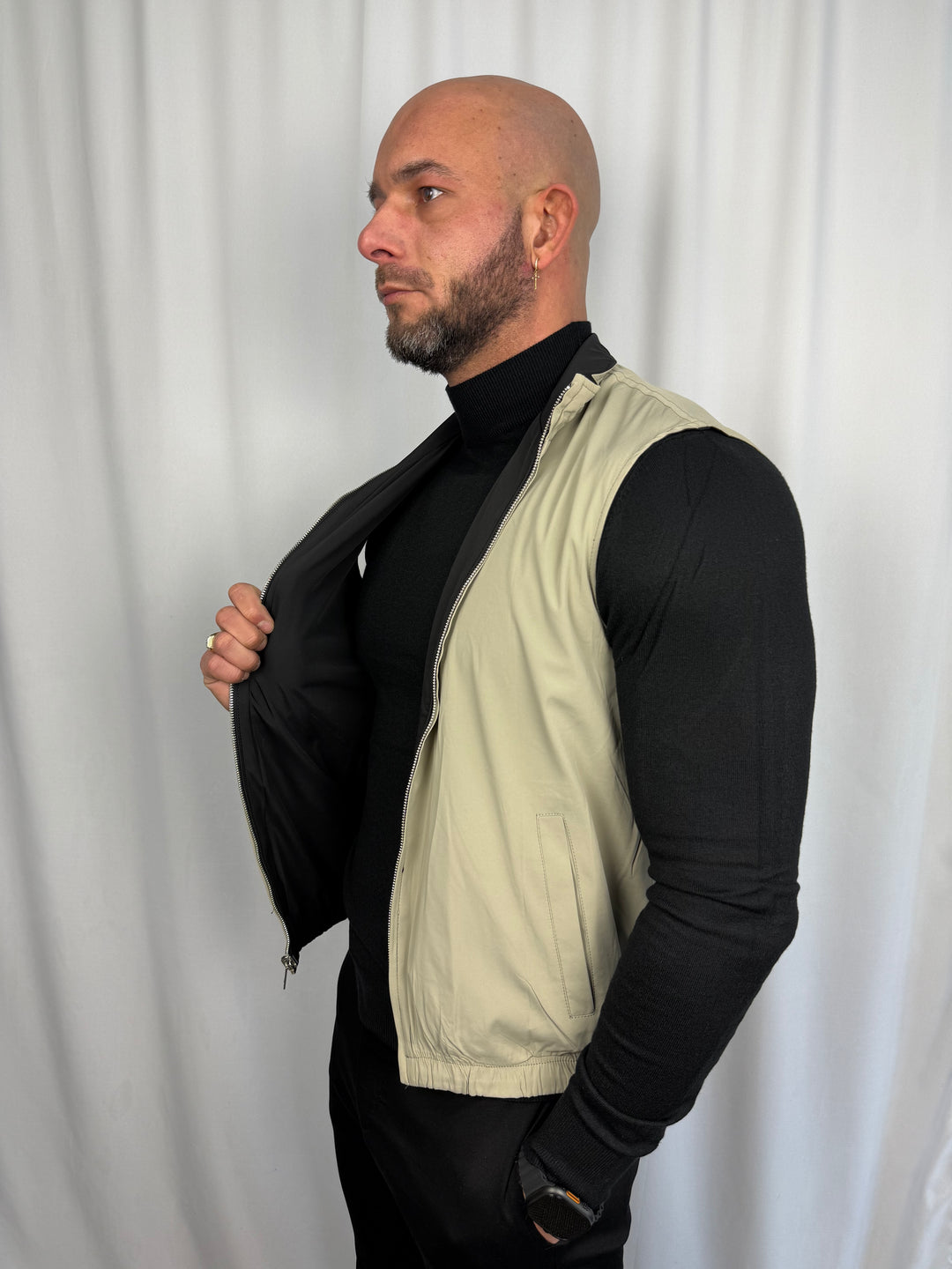 Tweezijdige Milano City Bodywarmer