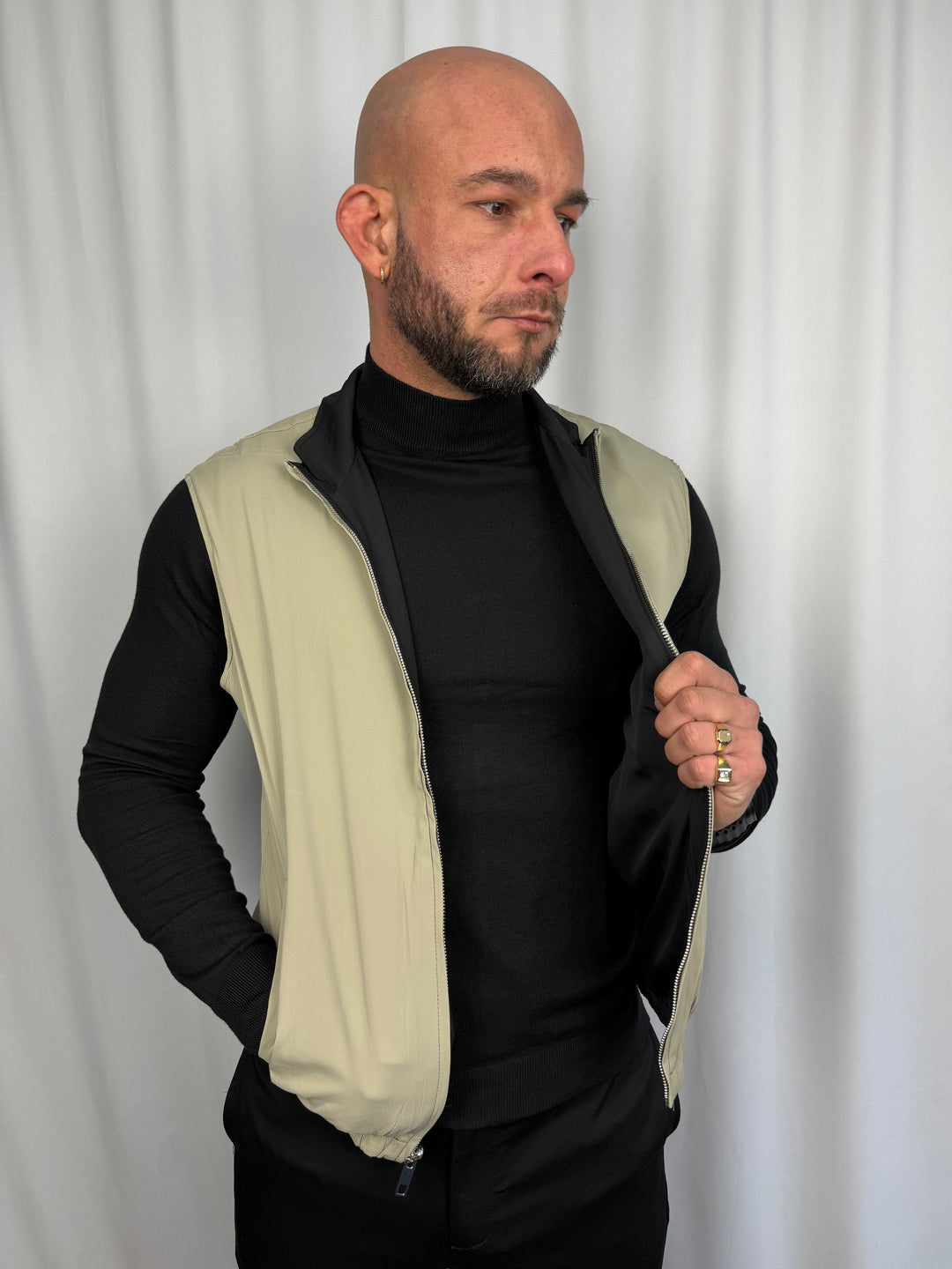 Tweezijdige Milano City Bodywarmer