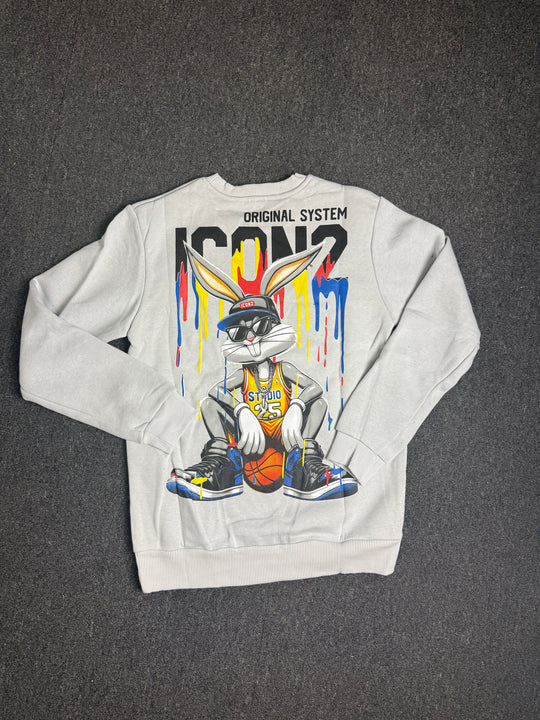 Icon2 Street Bunny Sweater