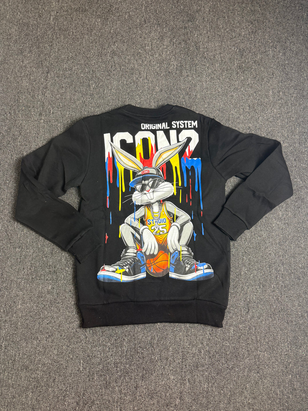 Icon2 Street Bunny Sweater