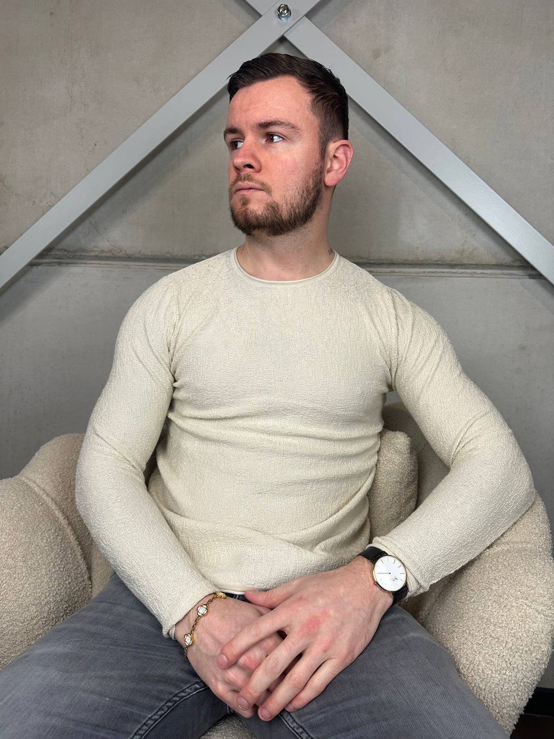 Modern Ribbed Longsleeve