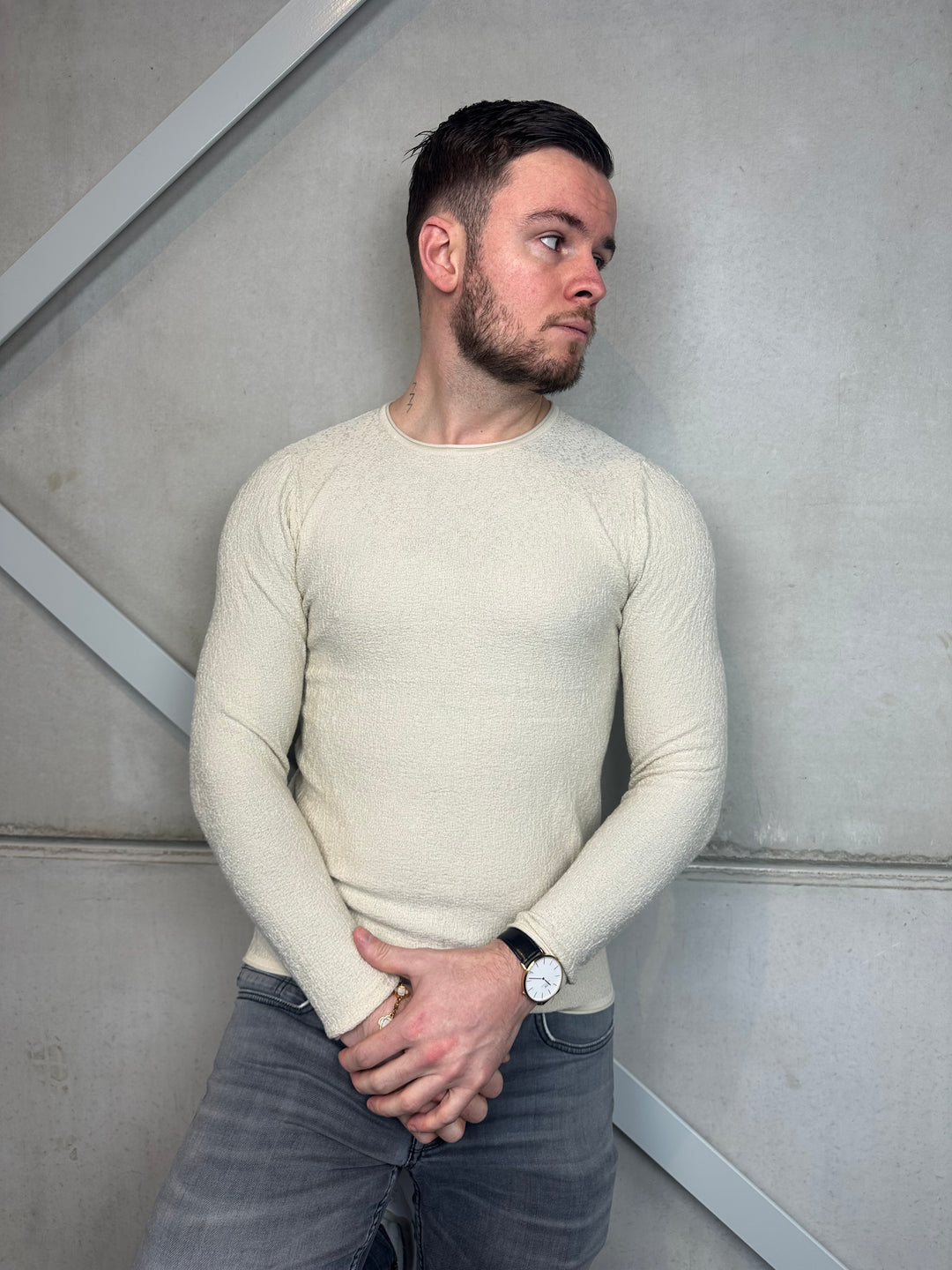 Modern Ribbed Longsleeve