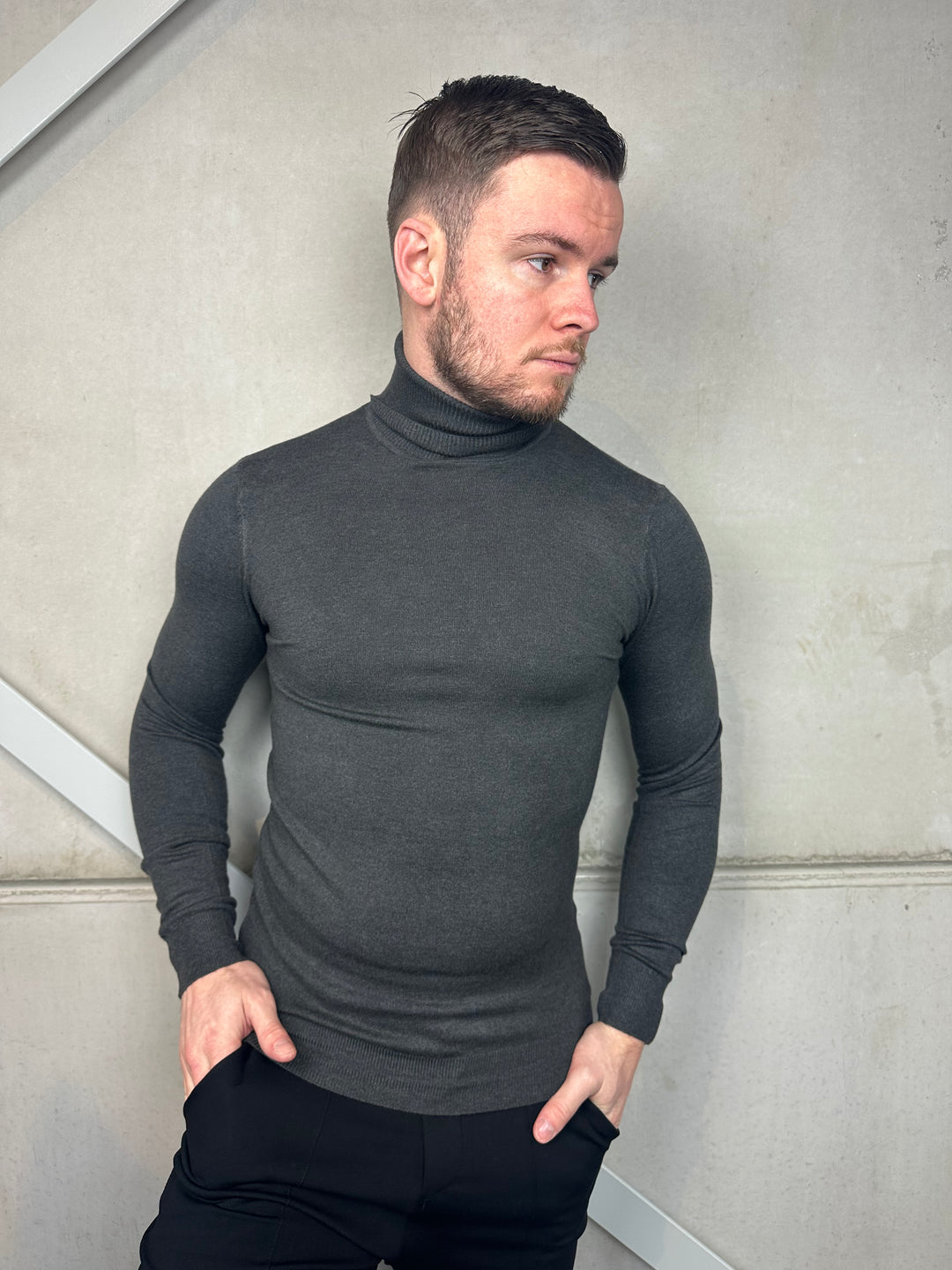 The Classic Rollneck Sweater