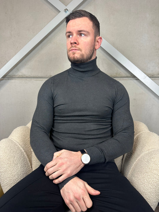 The Classic Rollneck Sweater