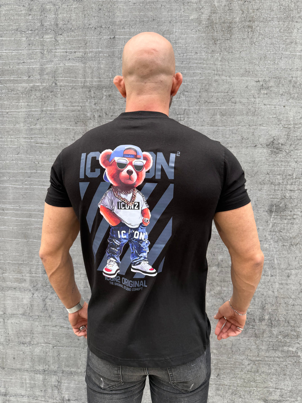 ICON2 Urban Bear T Shirt