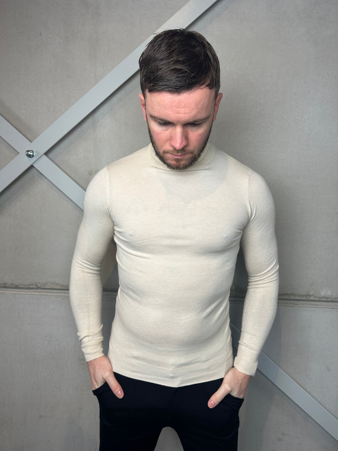 The Classic Rollneck Sweater