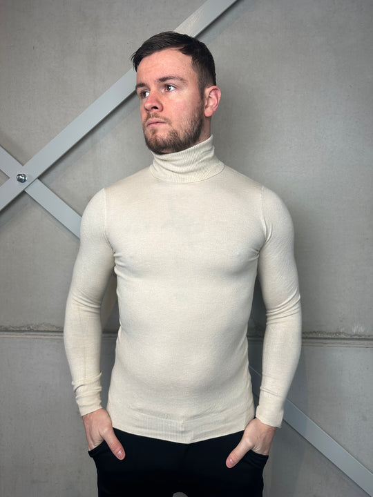 The Classic Rollneck Sweater