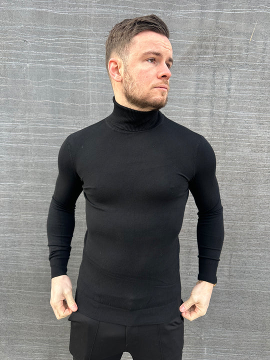 The Classic Rollneck Sweater