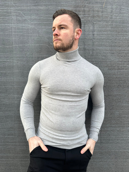 The Classic Rollneck Sweater