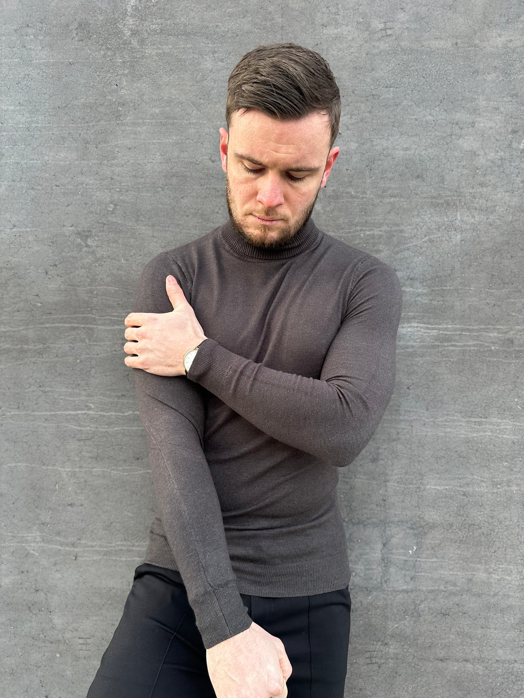 The Classic Rollneck Sweater