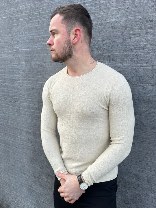 Modern Ribbed Longsleeve