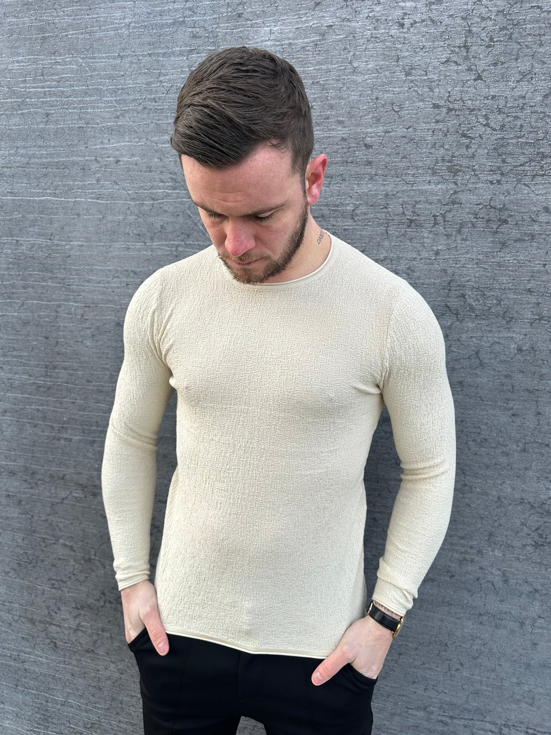 Modern Ribbed Longsleeve