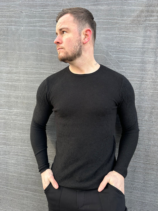 Modern Ribbed Longsleeve