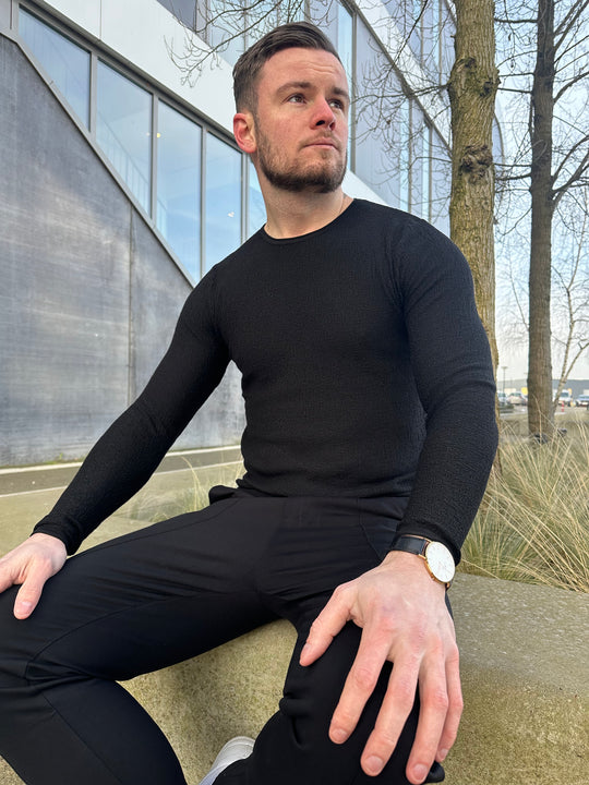 Modern Ribbed Longsleeve