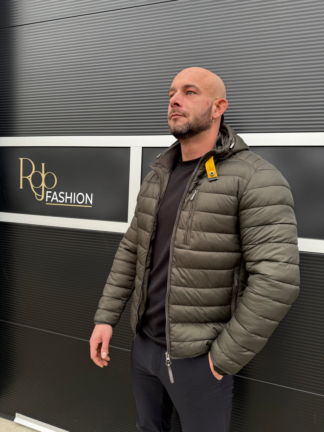 The Jumper Puffer Jacket III