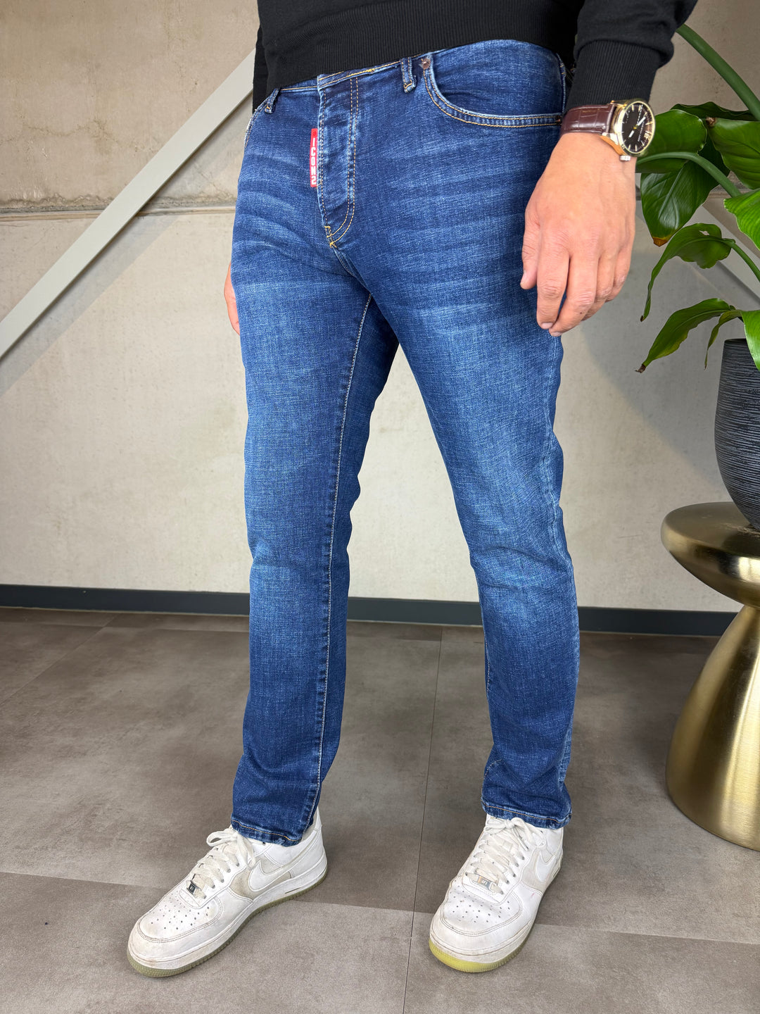 The Icon2 Regular Stretch Jeans 4024