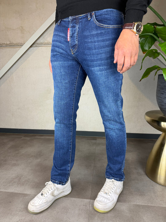 The Icon2 Regular Stretch Jeans 4024
