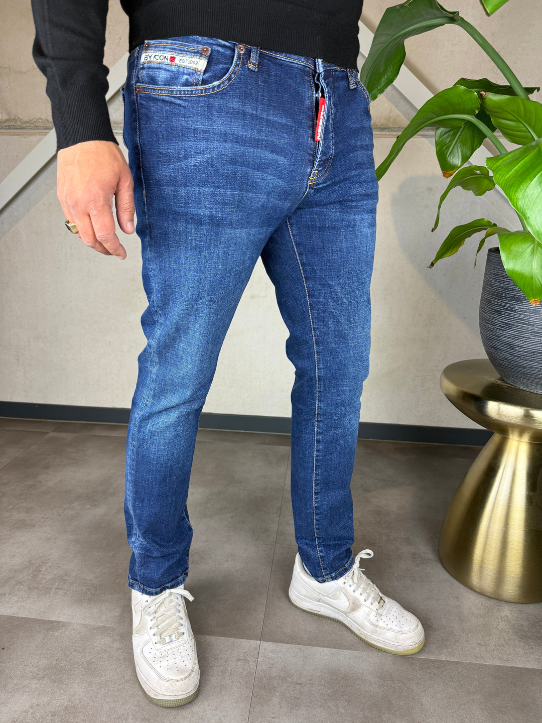 The Icon2 Regular Stretch Jeans 4024