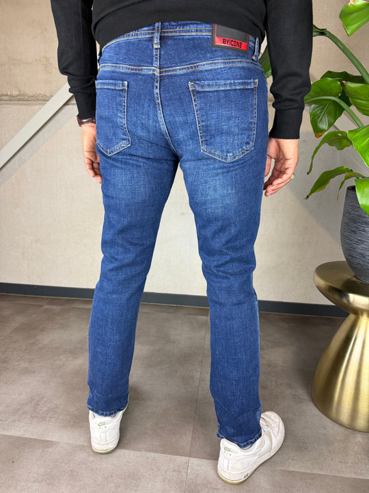 The Icon2 Regular Stretch Jeans 4024