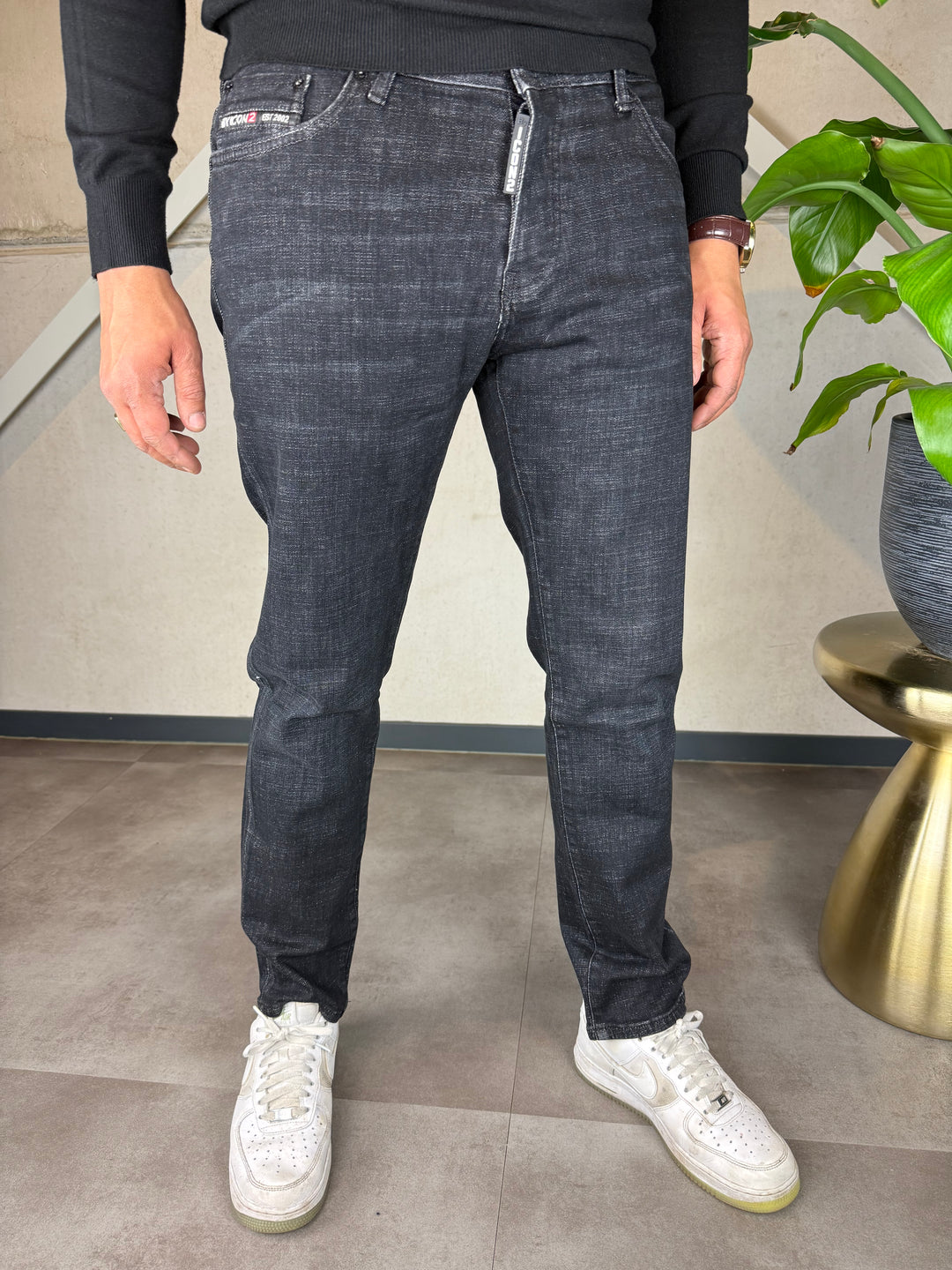 The Icon2 Regular Stretch Jeans 4038