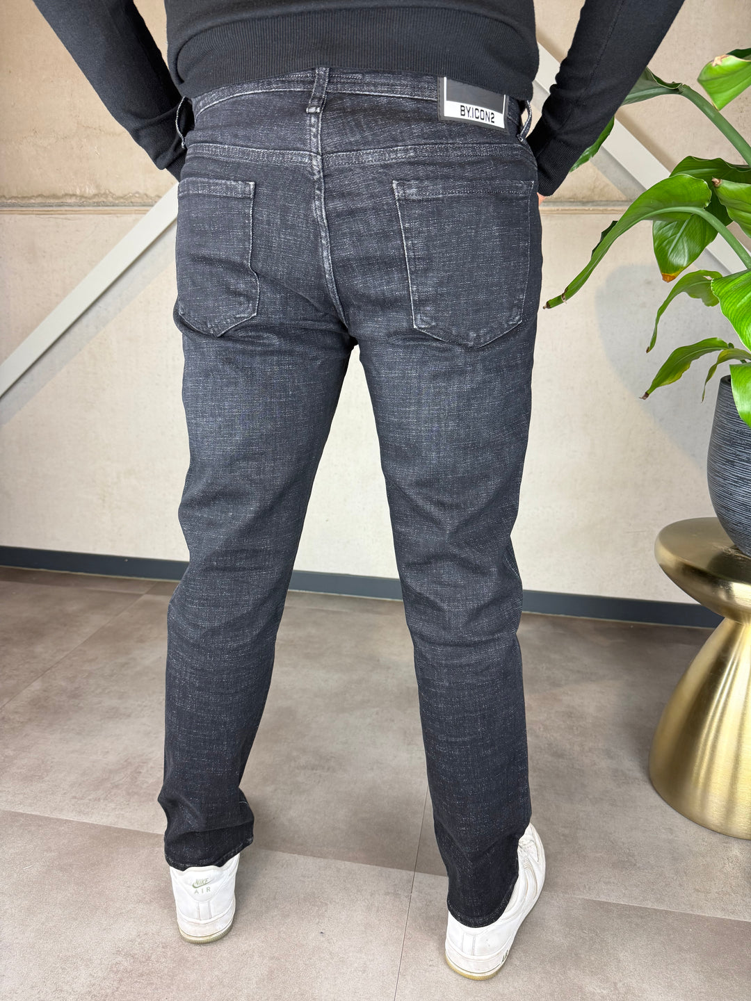 The Icon2 Regular Stretch Jeans 4038