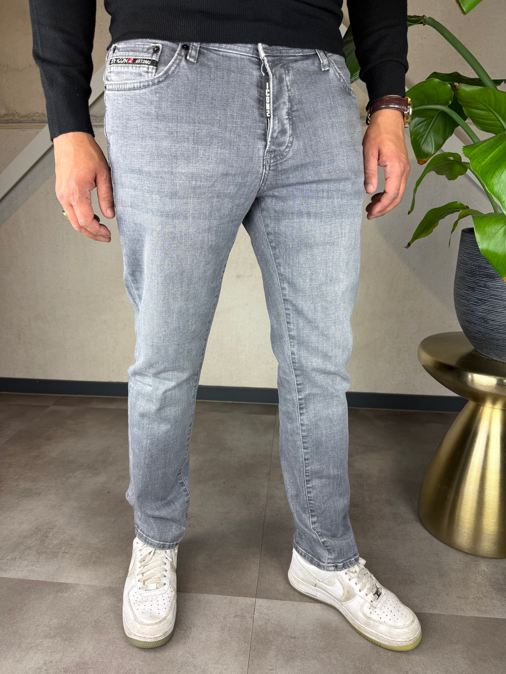 The Icon2 Regular Stretch Jeans 4028