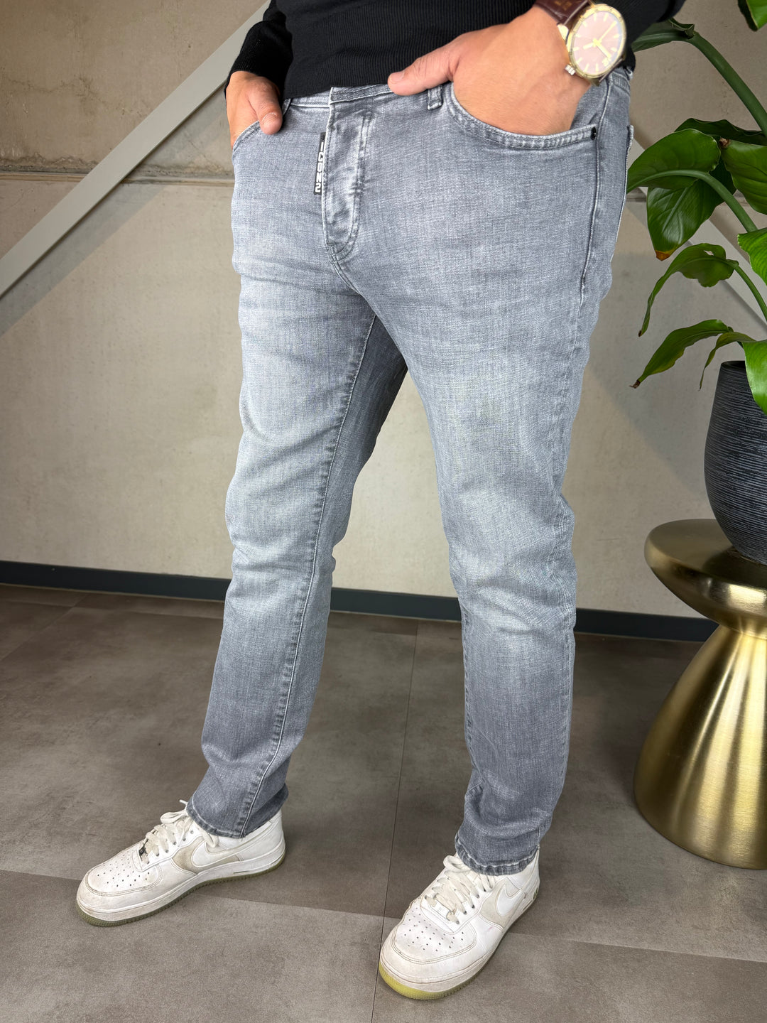 The Icon2 Regular Stretch Jeans 4028