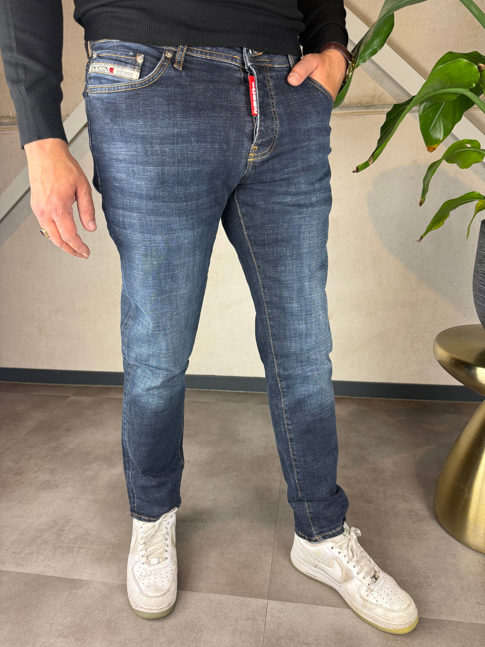 The Icon2 Regular Stretch Jeans 4020