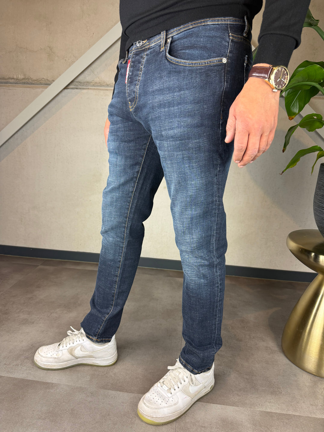 The Icon2 Regular Stretch Jeans 4020