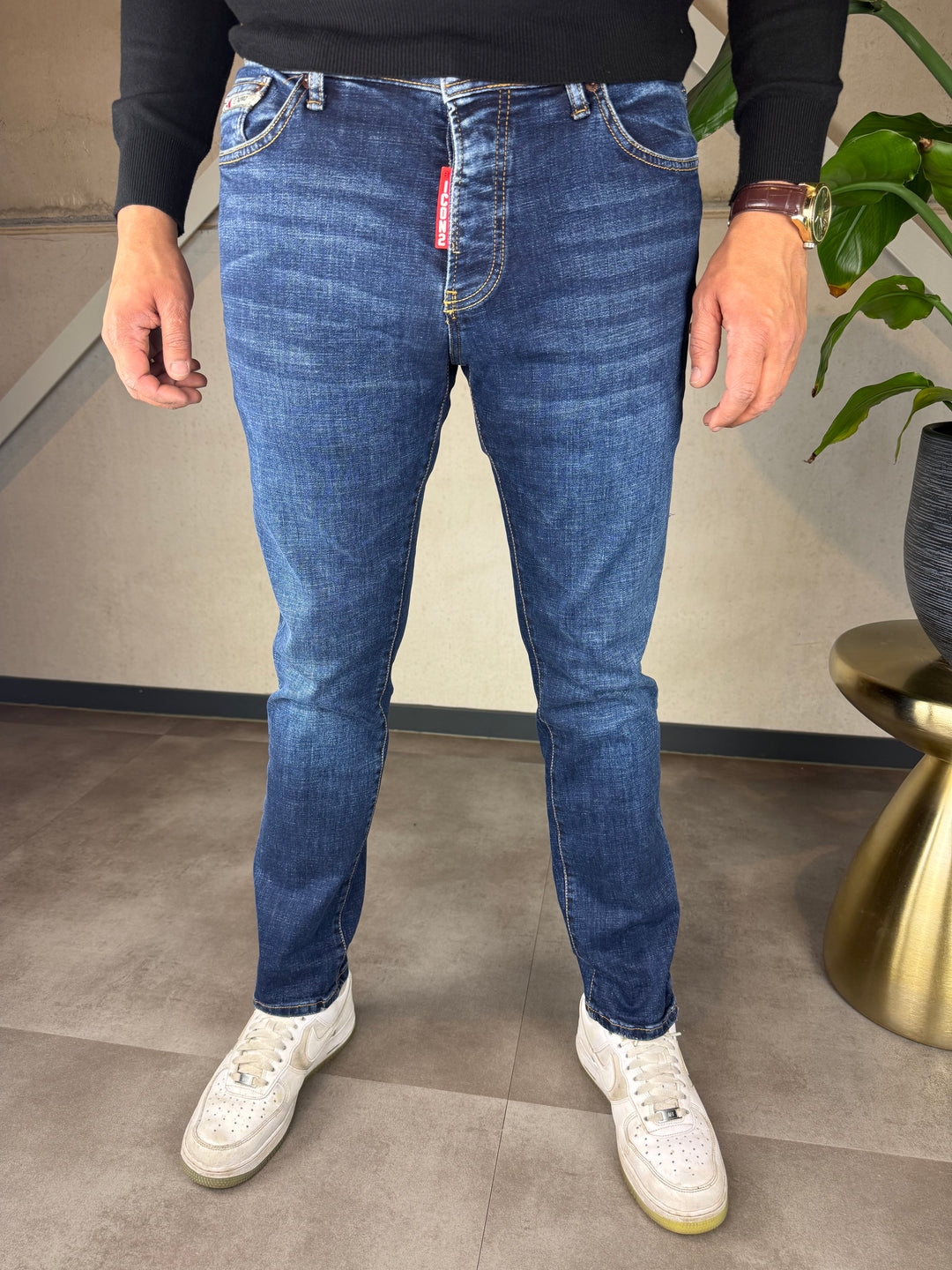 The Icon2 Regular Stretch Jeans 4023