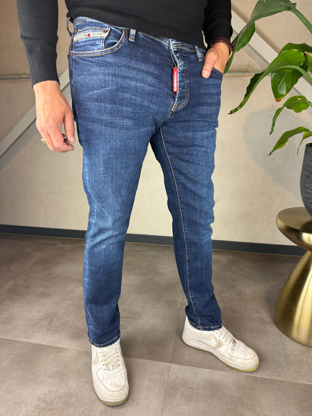 The Icon2 Regular Stretch Jeans 4023