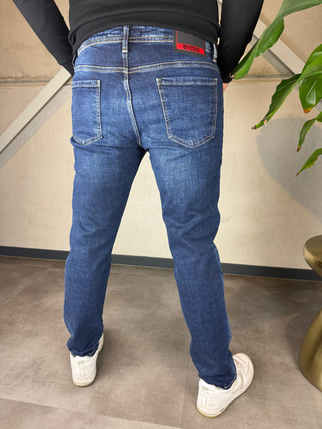 The Icon2 Regular Stretch Jeans 4023