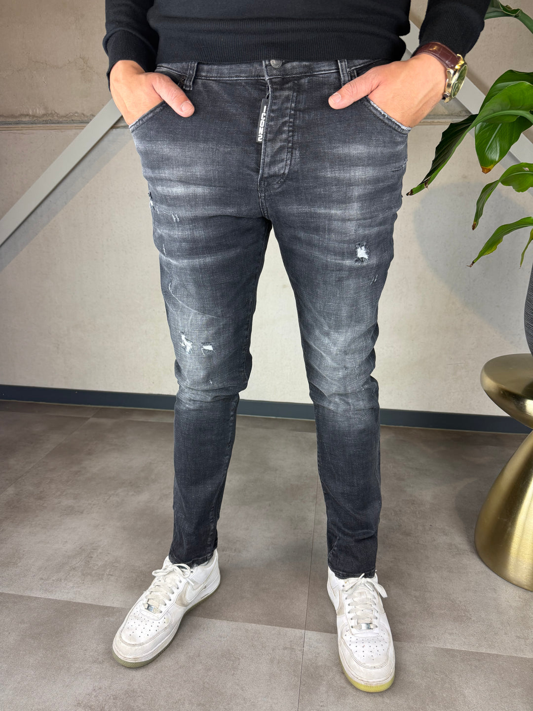 The Icon2 Slim Fit Stretch Jeans 160