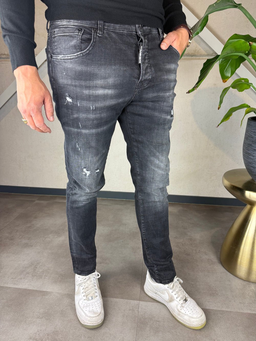 The Icon2 Slim Fit Stretch Jeans 160