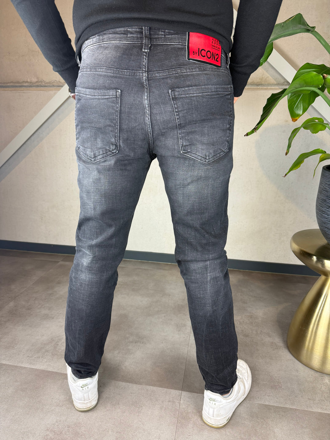 The Icon2 Slim Fit Stretch Jeans 160