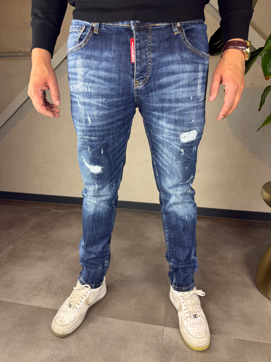 The Icon2 Slim Fit Stretch Jeans 515
