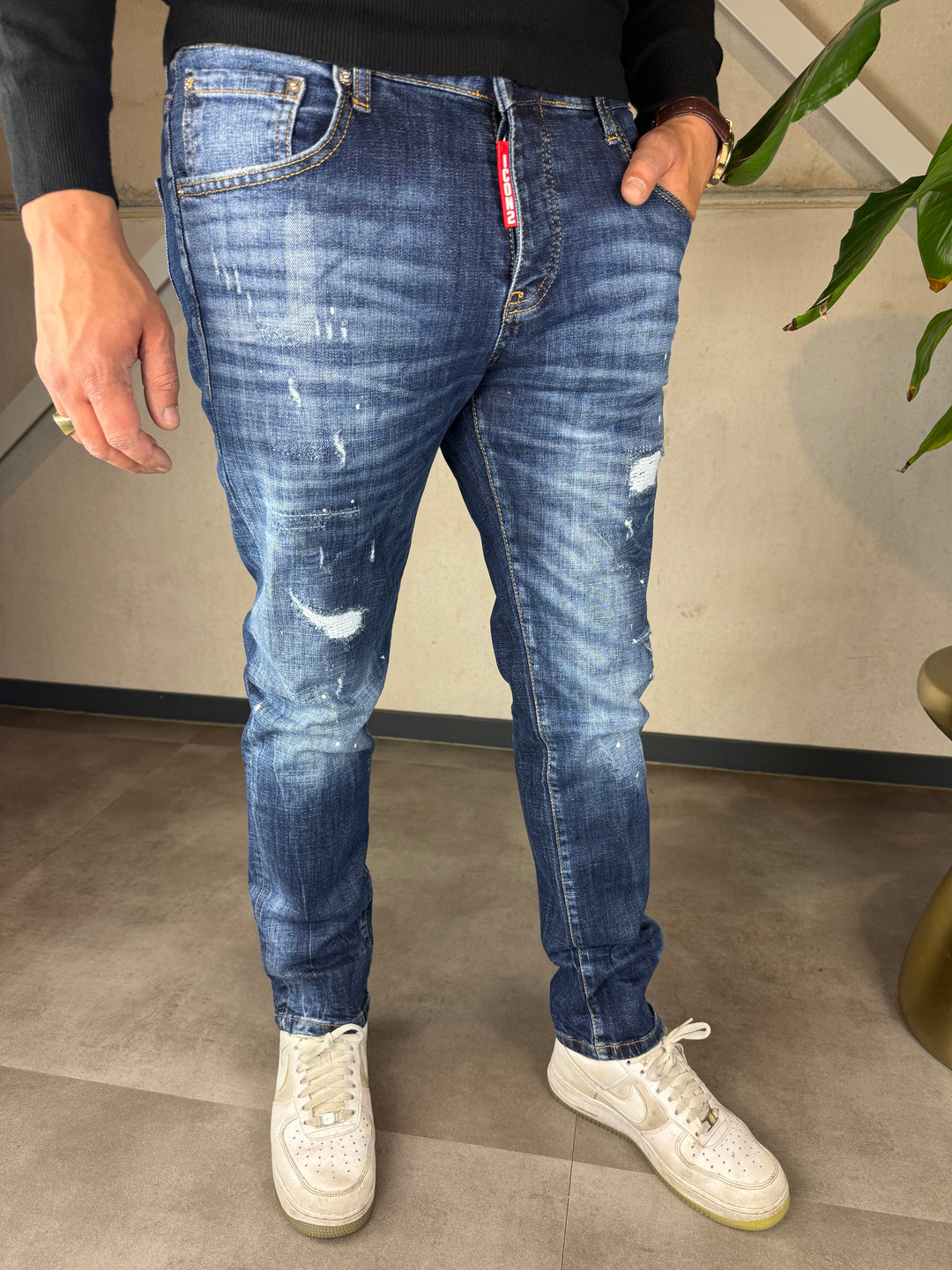 The Icon2 Slim Fit Stretch Jeans 515