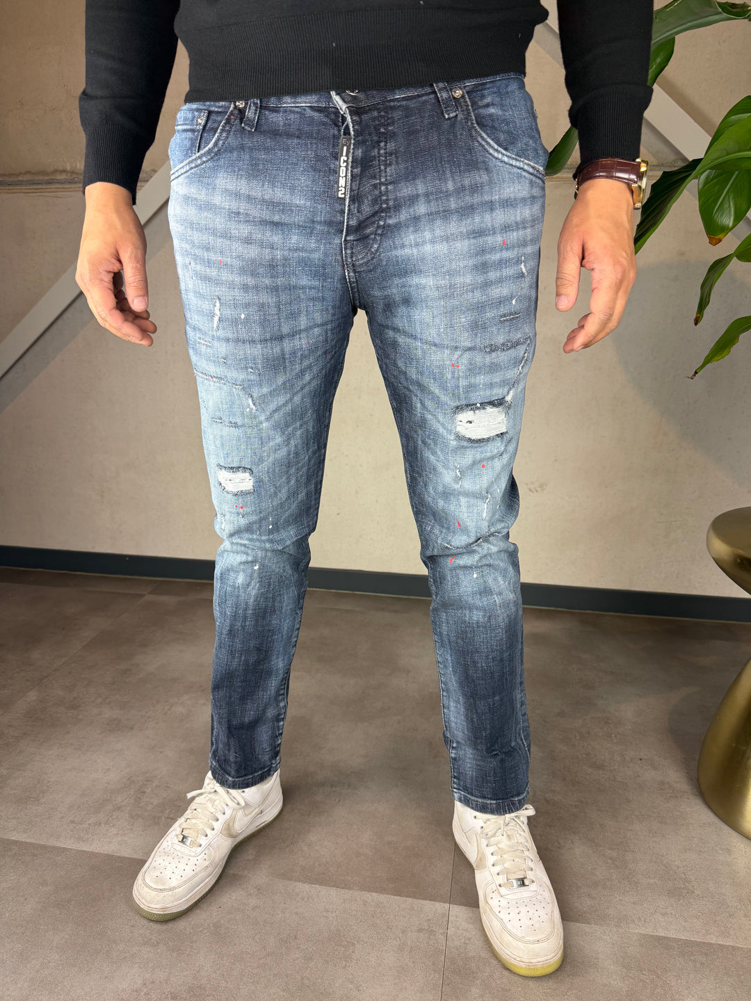 The Icon2 Slim Fit Stretch Jeans 523