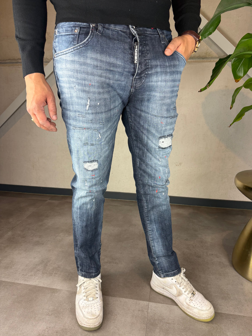 The Icon2 Slim Fit Stretch Jeans 523